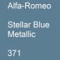 Preview: Alfa-Romeo, Stellar Blue Metallic, 371.